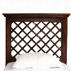 Hillsdale Furniture Kuri Headboard in Light Walnut Twin Size