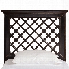 Hillsdale Furniture Kuri Headboard in Rubbed Black Twin Size