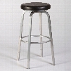 Hillsdale Furniture Neeman Backless Adjustable Height Stool with Nested Leg