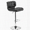 Zuo Modern Formula Bar Chair in Black