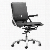 Zuo Modern Lider Plus Office Chair in Black