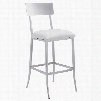 Zuo Modern Mach Bar Chair in White