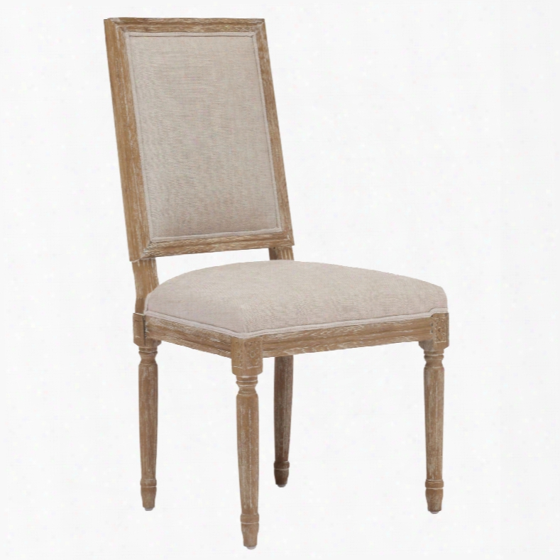 Zuo Era Cole Valley Chair In Beige - Set Of 2