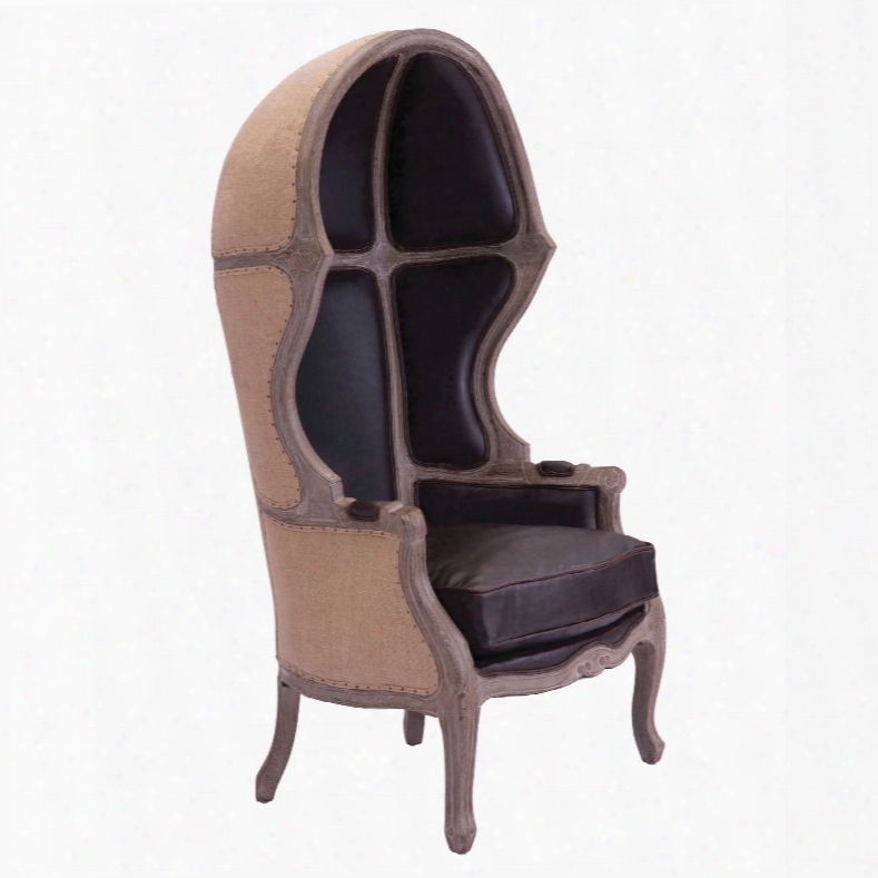 Zuo Era Ellis Occasional Chair In Brown