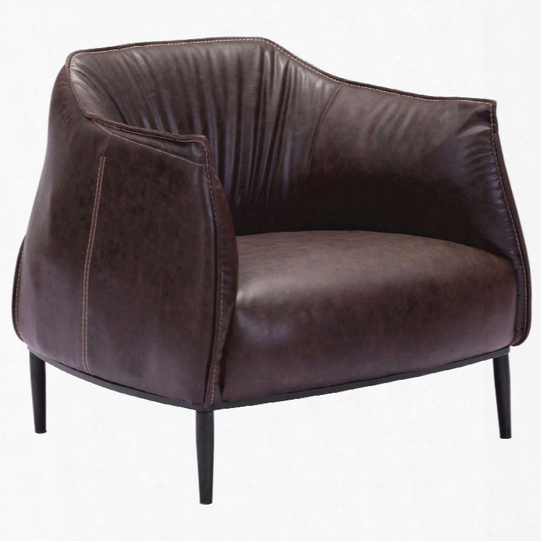 Zuo Era Julian Occasional Chair In Espresso