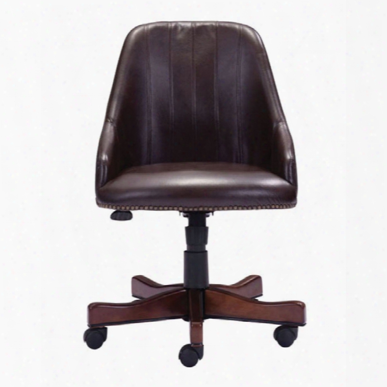 Zuo Era Maximus Office Chair In Brown