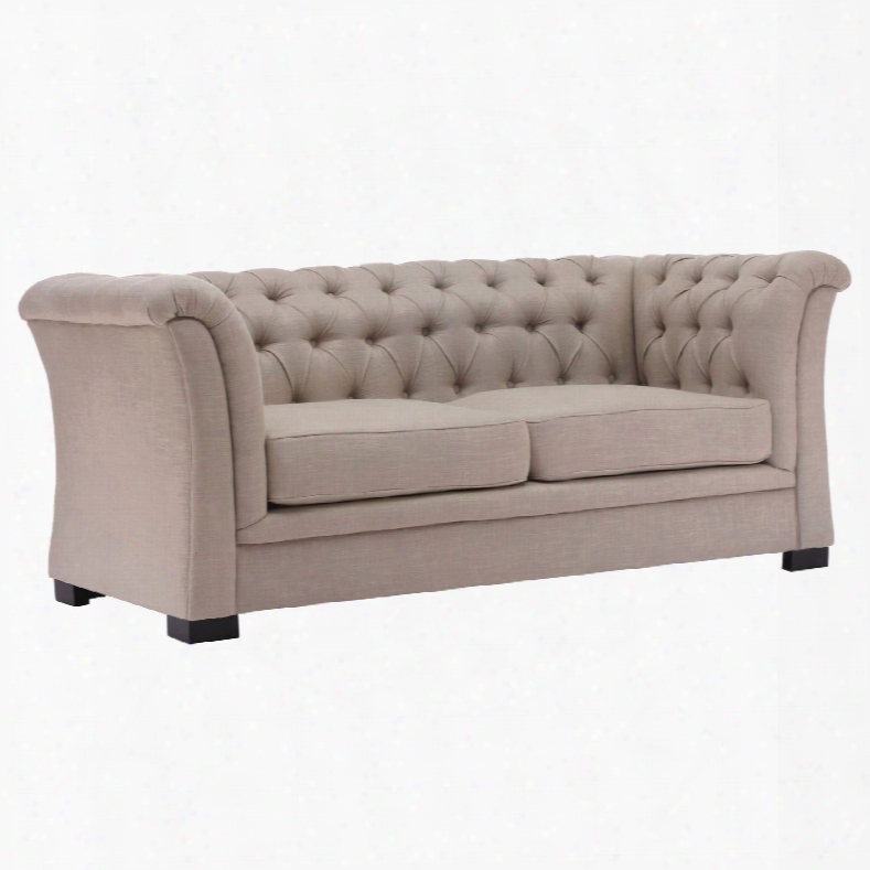 Zuo Era Nob Hill Sofa In Beige