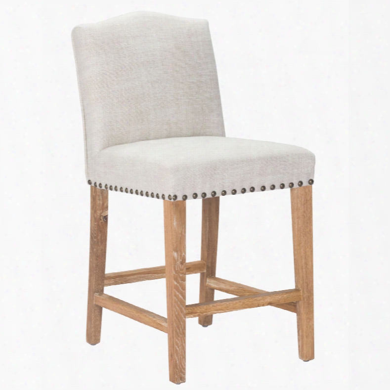 Z Uo Era Pasadena Counter Chair In Beige