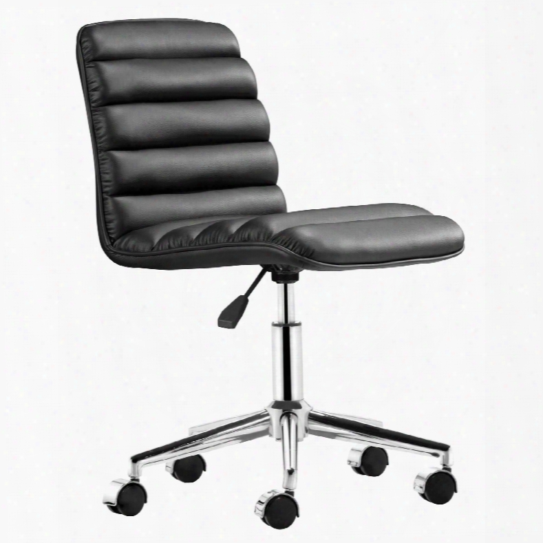 Zuo Modern Admire Office Chair In Black