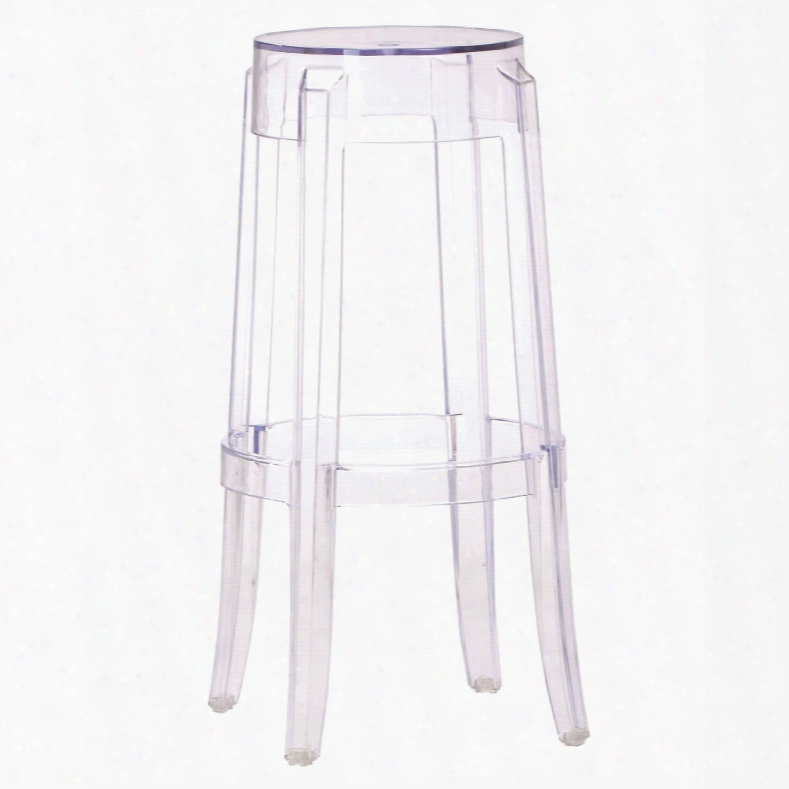 Zuo Modern Anime Barstool In Transparent