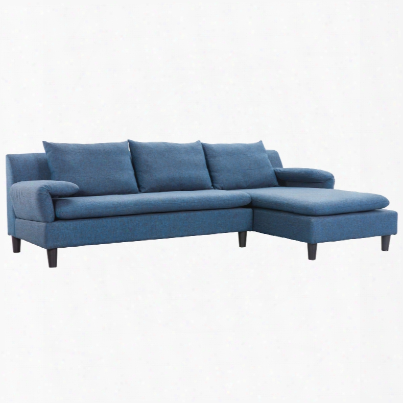 Zuo Modern Axiom Sofa In Cowboy Blue