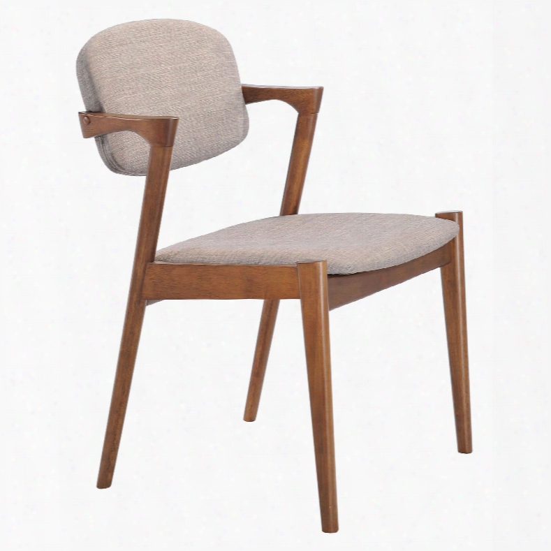 Zuo Modern Brickell Dining Chair In Dove Gray - Set Of 2