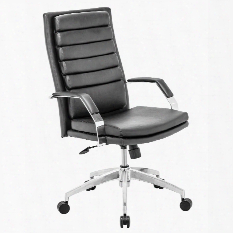 Zuo Modern Directtor Comfort Office Chair In Black