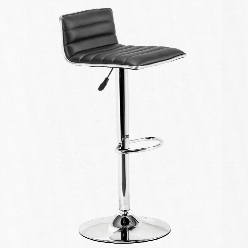 Zuo Modern Equation Bar Chair In Black