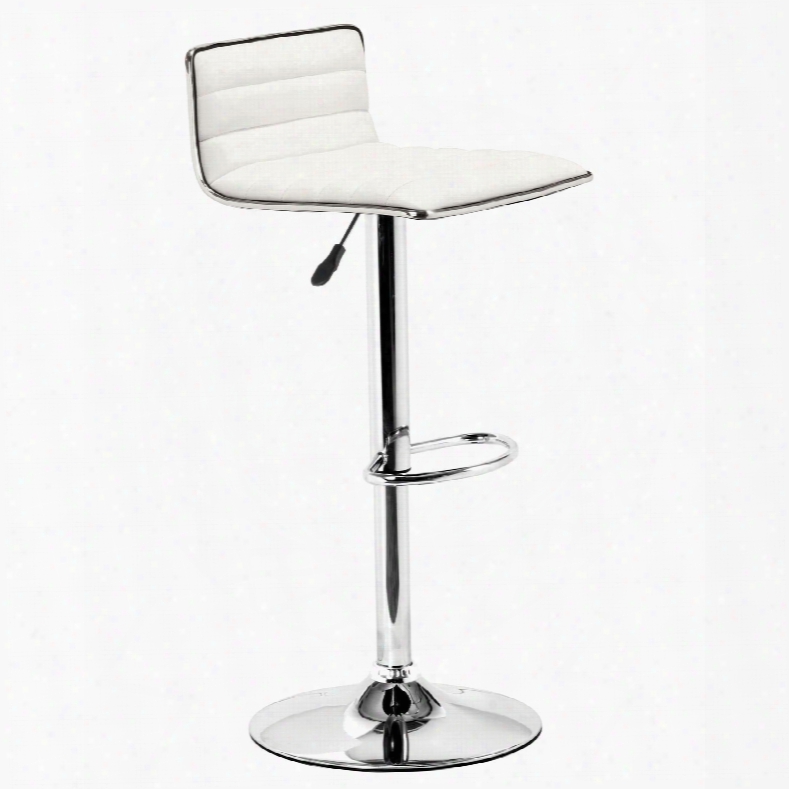 Zuo Modern Equation Bar Chair In White