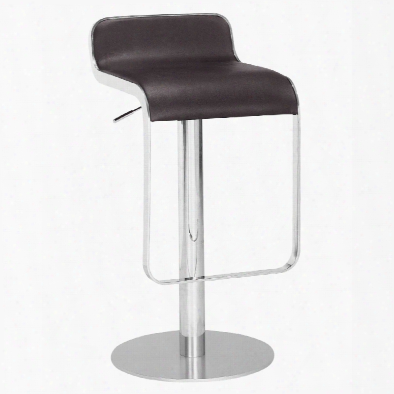 Zuo Modern Equino Barstool In Espresso