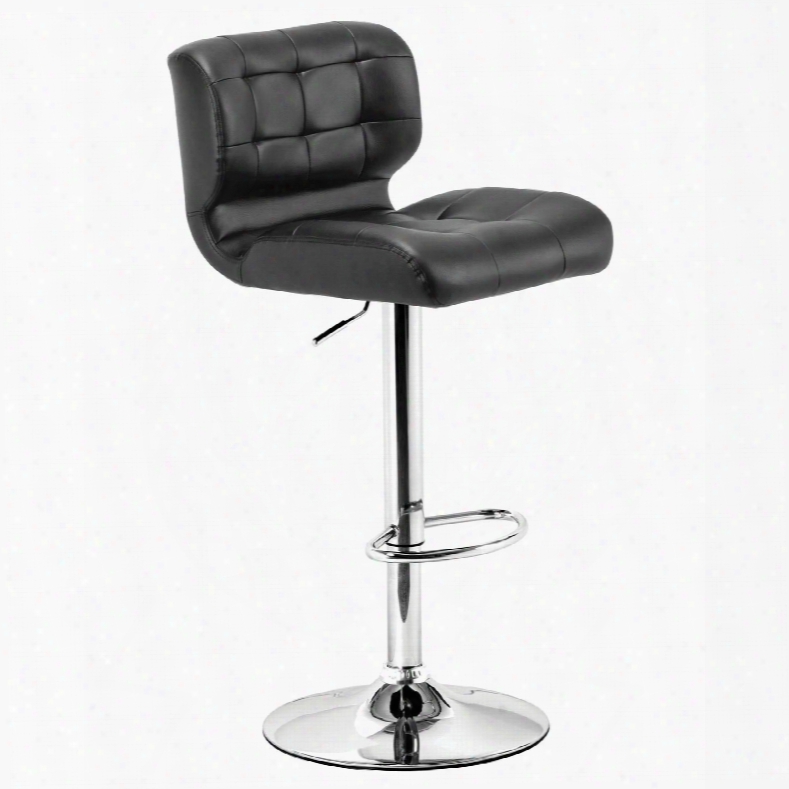 Zuo Modern Formula Bar Chair In Black