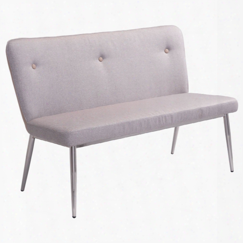 Zuo Modern Hope Bench In Khaki