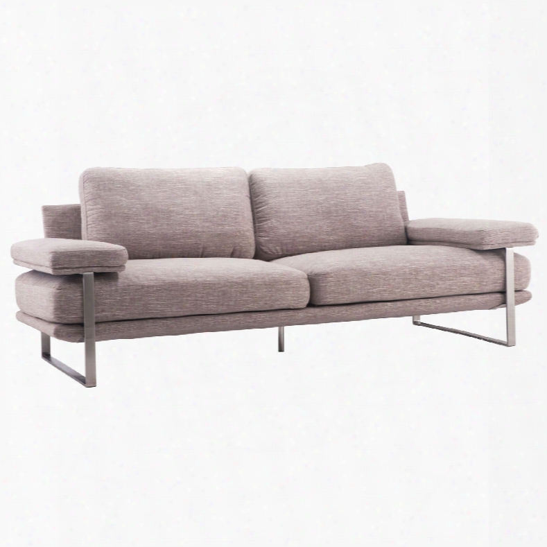 Zuo Modern Jonkoping Sofa In Wheat