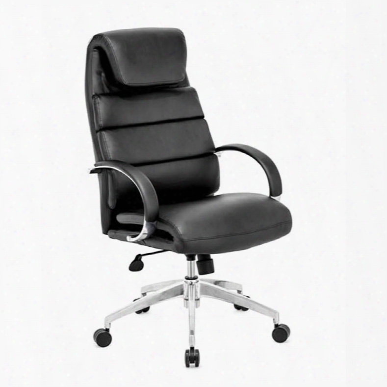 Zuo Modern Lider Comfort Office Chair In Black