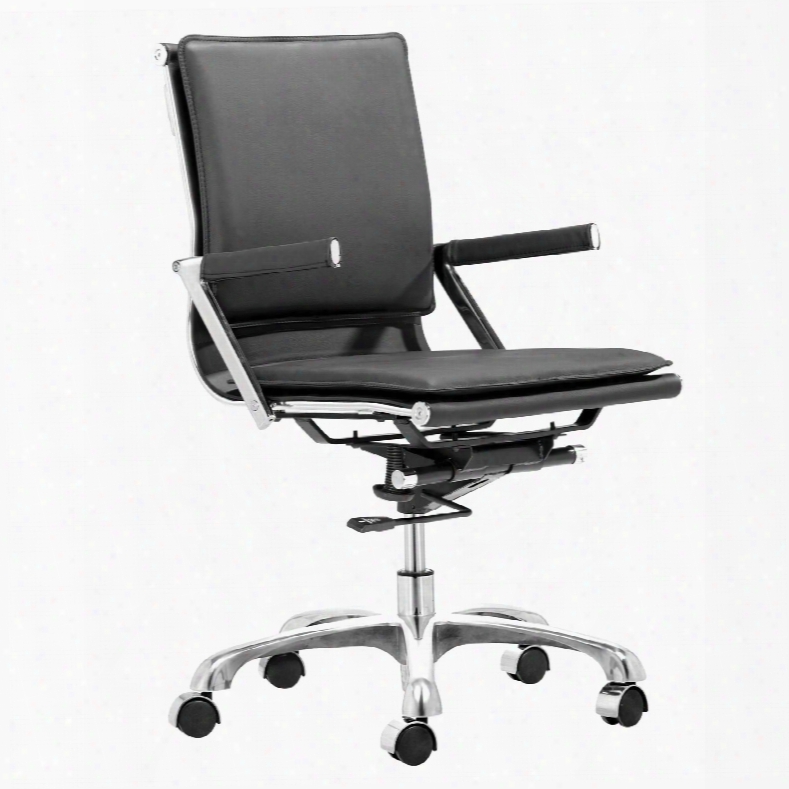 Zuo Modern Lider Plus Office Chair In Black