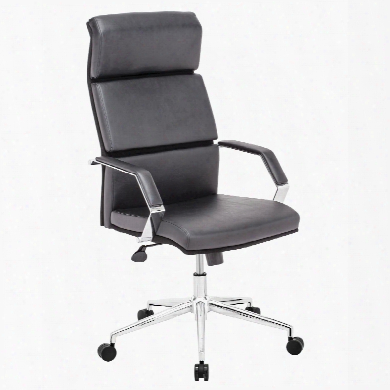 Zuo Modern Lider Pro Office Chair In Black