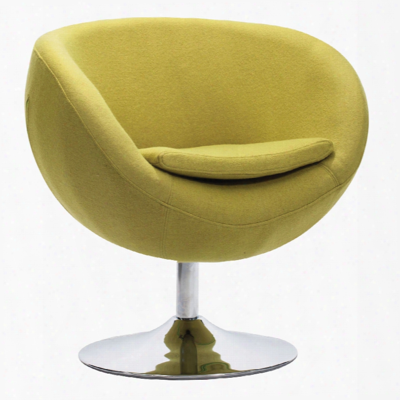 Zuo Modern Lund Arm Chair In Pistachiogreen