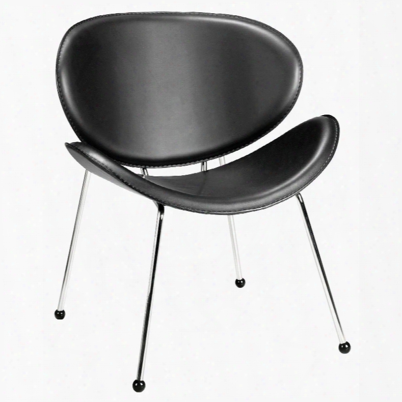 Zuo Modern Match Chair In Black - Set Of 2