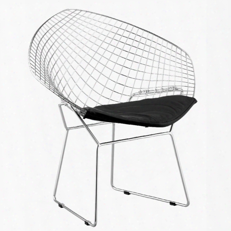 Zuo Modern Net Dining Chair In Black - Set Of 2