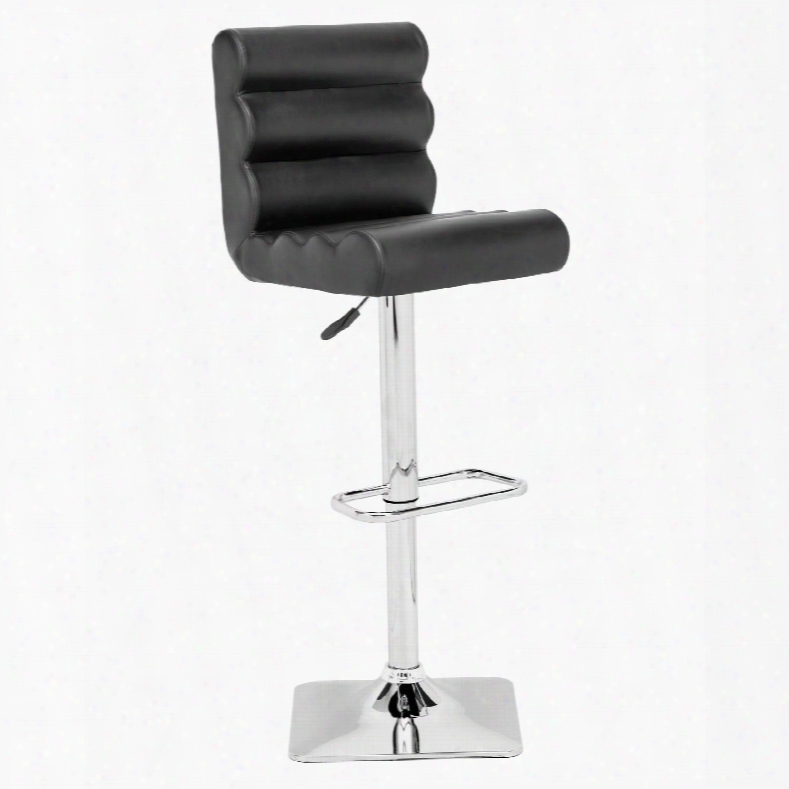 Zuo Modern Nitro Bar Chair In Black