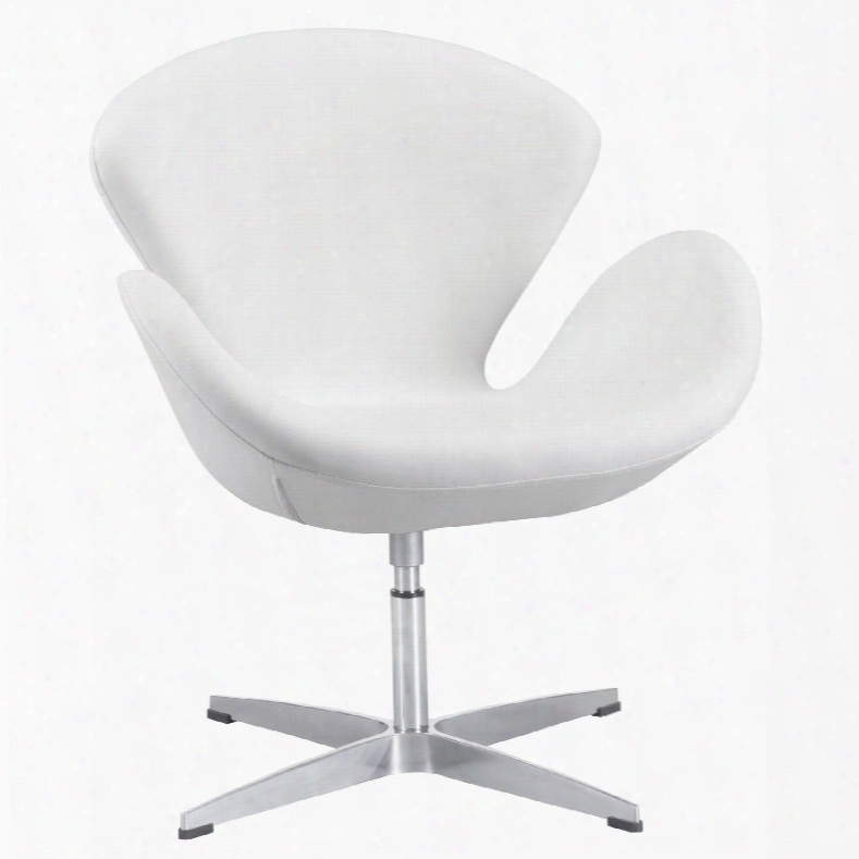 Zuo Modern Pori Arm Chair In White