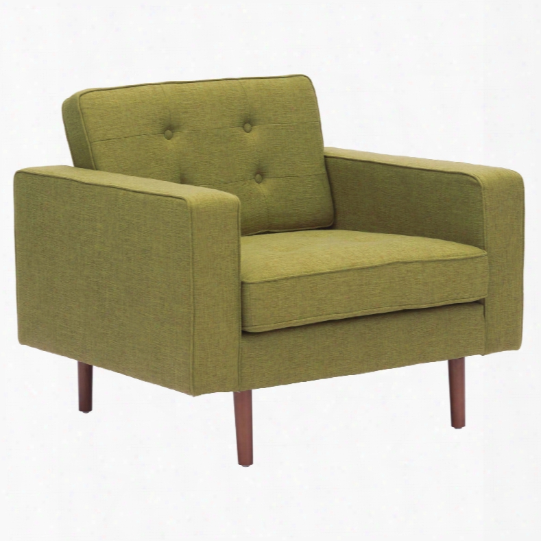 Zuo Modern Puget Arm Chair In Green