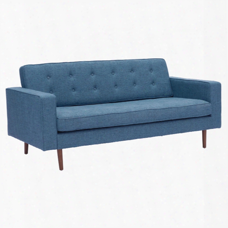 Zuo Modern Puget Sofa In Blue