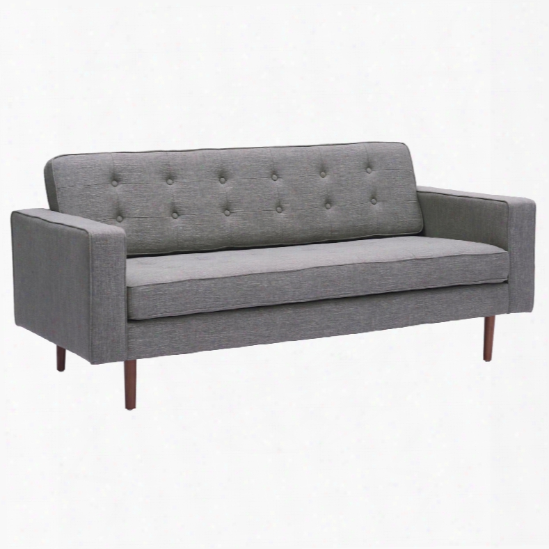 Zuo Modern Puget Sofa In Gray