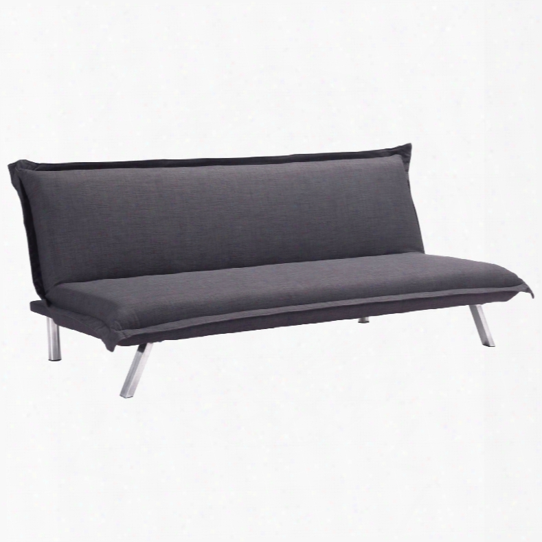 Zuo Modern Romano Sleeper In Graphite