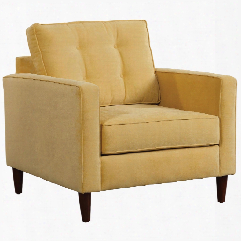 Zuo Modern Savannnah Chair In Golden