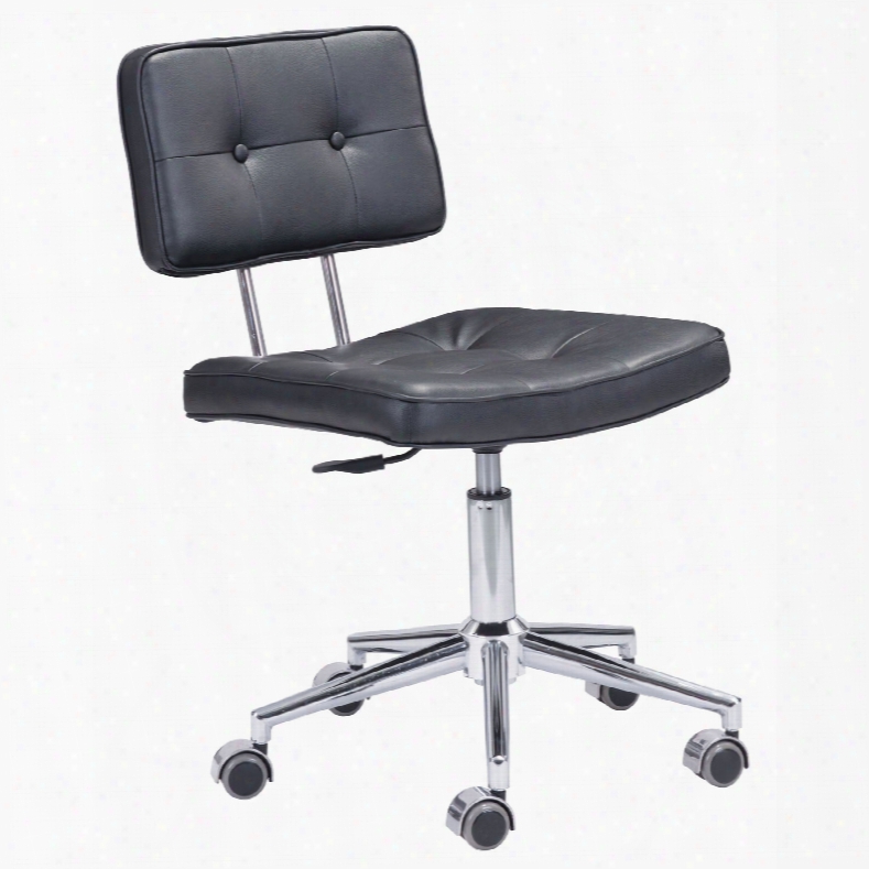 Zuo Modern Series Office Chair In Black