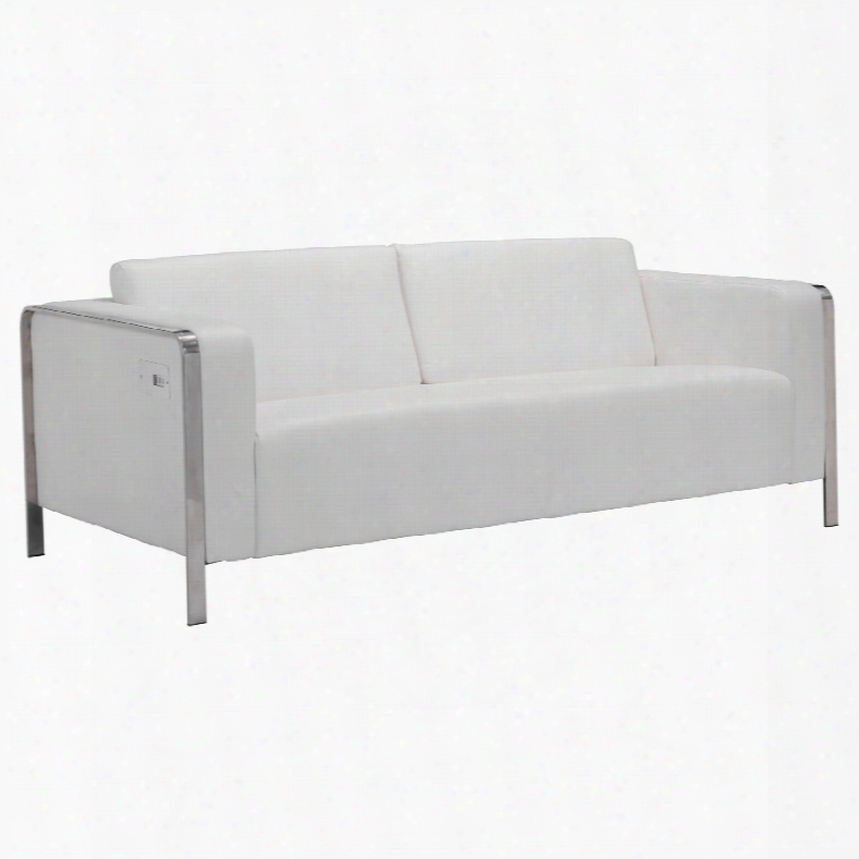 Zuo Modern Thor Sofa In White