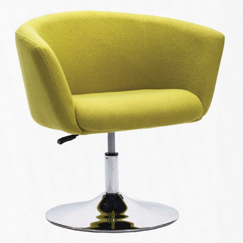 Zuo Modern Umea Arm Chair In Pistachio Green