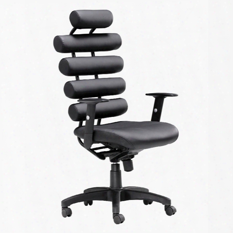 Zuo Modern Unico Office Chair In Black