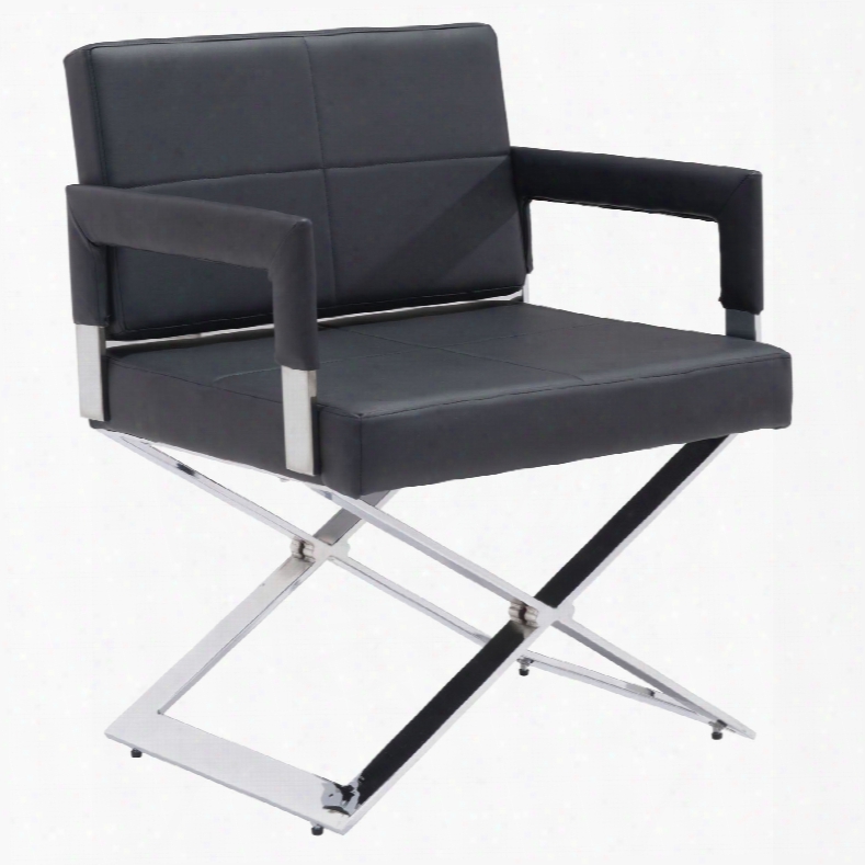 Zuo Modern Yes Dining Chair In Black