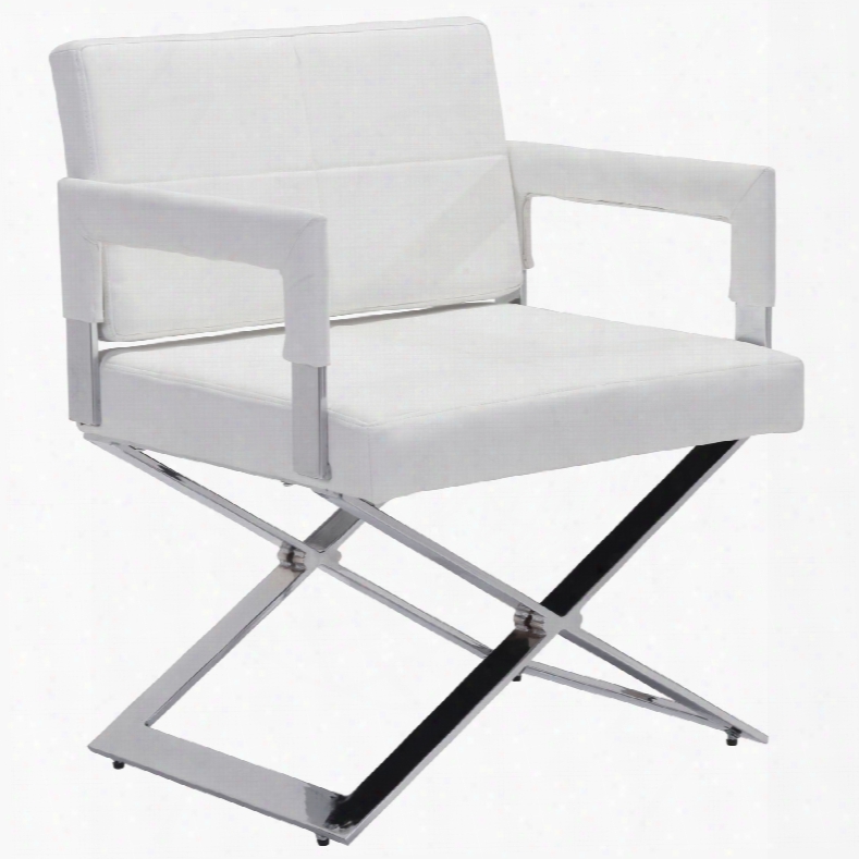 Zuo Modern Yes Dining Chair In White