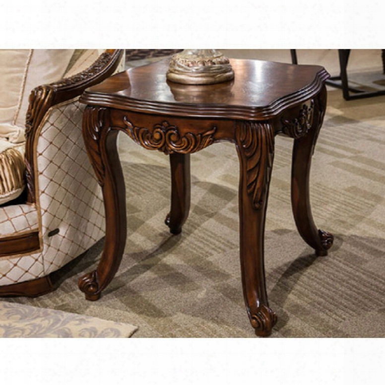 Aico Bella Veneto End Table By Michael Amini