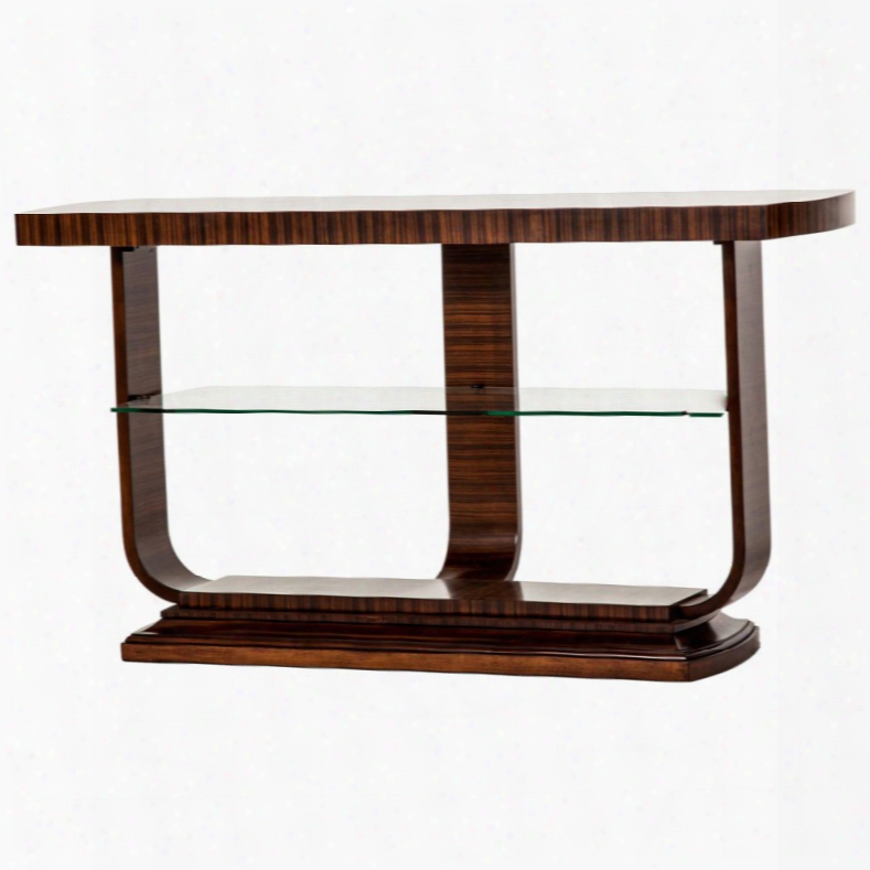 Aico Cloche Console Table By Michael Amini