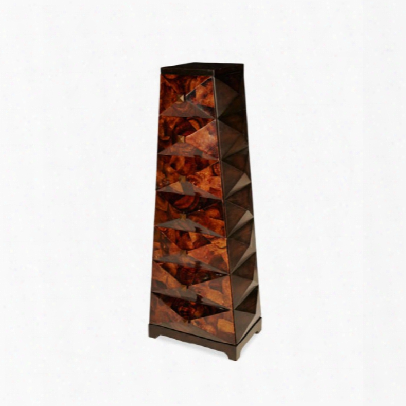 Aico Discoveries Pedestal Chest Of Drawers By Michael Amini