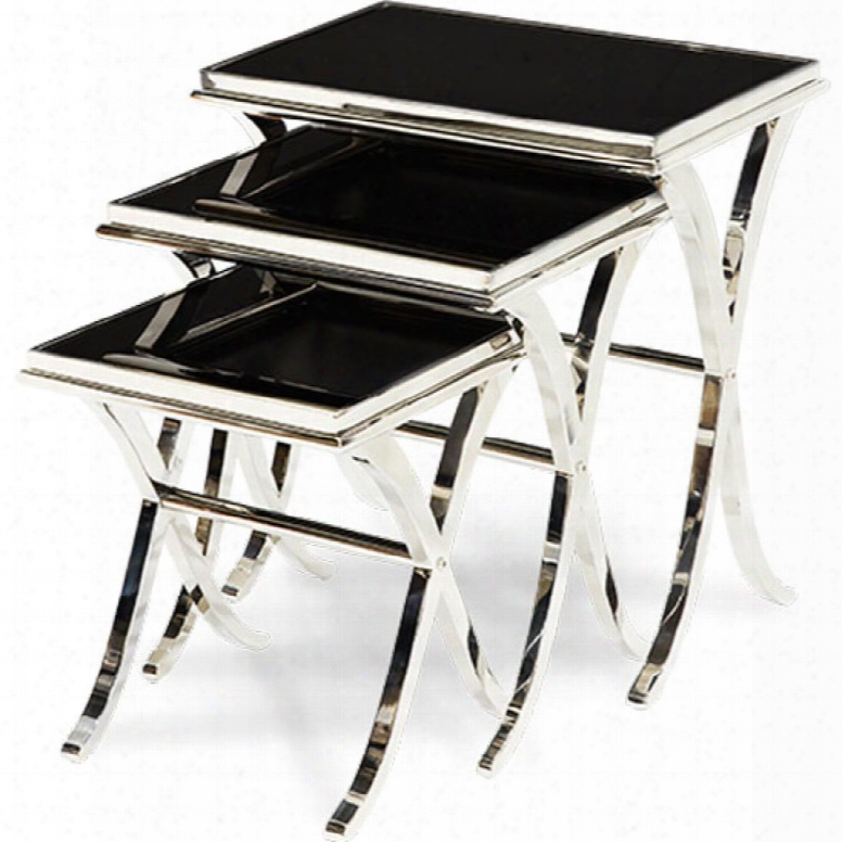 Aico Discoveries Set Of 3 Nesting Tables