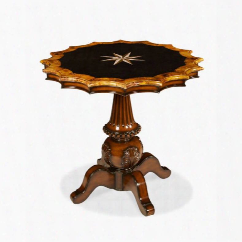 Aico Discoveries Starburst Top Entry Table By Michael Amini