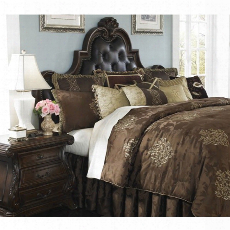 Aico Highgate Manor King Comforter Set By Michael Amini