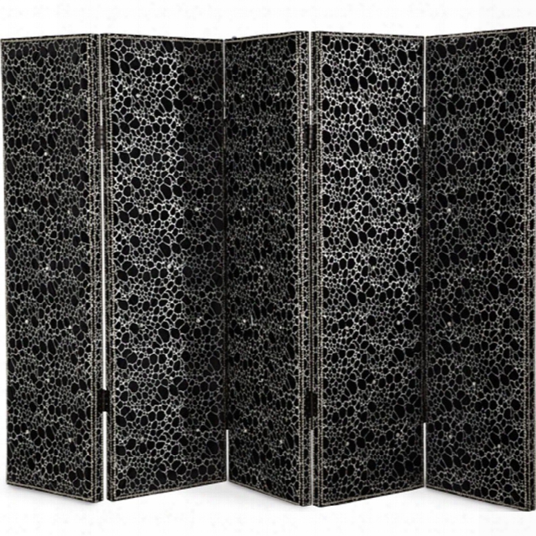 Aico Hollywood Swank Folding Screen By Michael Amini