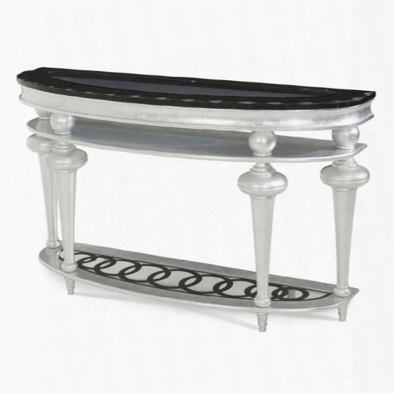 Aico Hollysood Swank Starry Night Console Table By Michael Amini